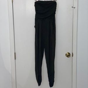 Heart + Hips Olive Green Romper By Mystique